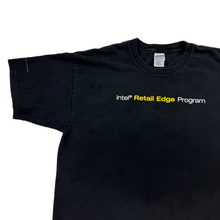 Load image into Gallery viewer, Vintage 2000s Intel Retail Edge Program tech promo tee (XL)