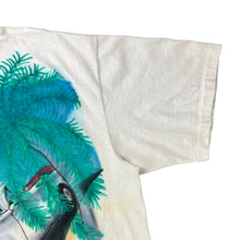 Load image into Gallery viewer, Vintage 90s Hand Painted car auto mobile tee (XL)