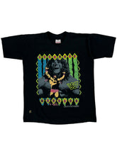 Load image into Gallery viewer, Vintage 1990 WWF Ultimate warrior YOUTH faded wrestling tee (YL)