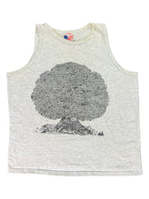 Load image into Gallery viewer, Vintage 1989 family tree of American rock C. Burton art tank top shirt (L/XL)