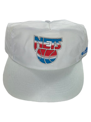 Vintage 90s New Jersey NJ Nets old logo SnapBack