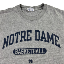 Load image into Gallery viewer, Vintage 90s Champion Notre Dame Basketball tee (M)