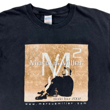Load image into Gallery viewer, Vintage 2002 Marcus Miller world tour bassist tee (L)
