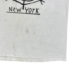 Load image into Gallery viewer, Vintage 2000s Born To Be Wild New York NYC stick man tee (M)