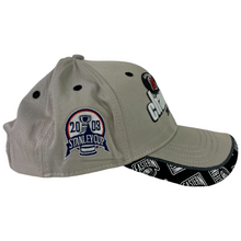 Load image into Gallery viewer, Vintage 2003 New Jersey Devils Conference Champions New Era Hockey Rules StrapBack DS