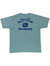 Load image into Gallery viewer, Vintage 2000s stop pollution tristate Atlantic Ocean stop &amp; shop tee (XL)