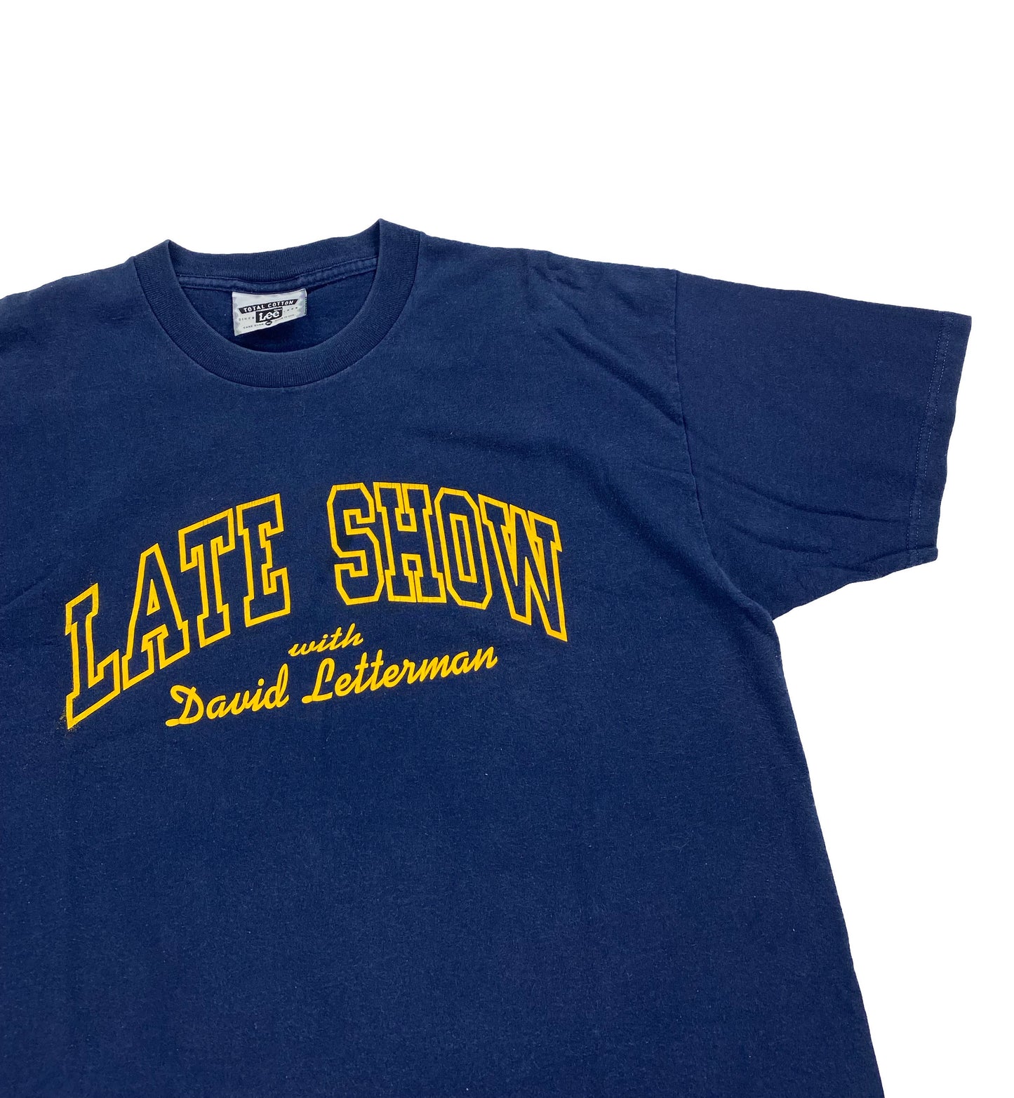 Vintage 90s Late Show with David Letterman tee (XL)