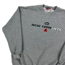 Load image into Gallery viewer, Vintage Y2K NFL New York NY Jets crewneck (XL)