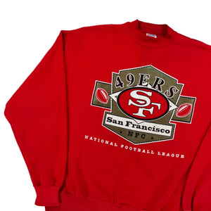 Vintage 90s Hanes San Francisco 49ers NFL crewneck (XXL)