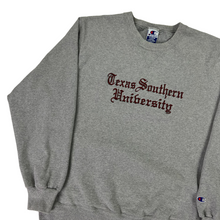 Load image into Gallery viewer, Vintage 2000s Champion Texas Southern University crewneck (XL)
