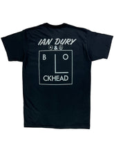 Load image into Gallery viewer, Vintage 70s 80s Blockhead Ian Dury &amp; sex &amp; drugs &amp; rock &amp; roll band tee (M/L)