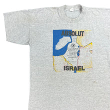 Load image into Gallery viewer, Vintage 90s Absolut Vodka Israel graphic tee (XL)