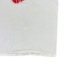 Load image into Gallery viewer, Vintage 80s The Coca Cola bottling company heart pump tee (M)