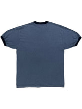 Load image into Gallery viewer, Vintage 2000s Human Rights Campaign mini logo ringer tee (L/XL)