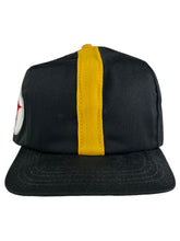 Load image into Gallery viewer, Vintage 1980 ANNCO Pittsburgh Steelers helmet cap SnapBack