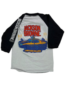 Vintage 1983 Jackson Browne lawyers in love tour raglan tee (M/L)