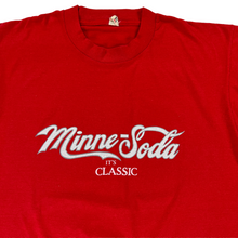 Load image into Gallery viewer, Vintage 80s Screen stars Minne - Soda It’s Classic parody tee (L/XL)