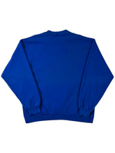 Load image into Gallery viewer, Vintage 90s STRESS what happens when your gut says no &amp; your mouth says “of course, I’d be glad to” crewneck (XL)
