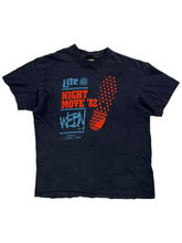Load image into Gallery viewer, Vintage 1981 Hanes Miller Lite WEBN 102.7 FM faded radio tee (S/M)