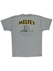 Vintage 2000s wolverine durashocks Melfe’s boots & shoes tee (XL)