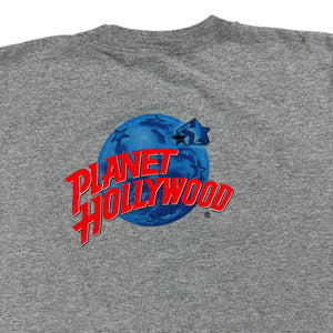 Vintage 1997 The Peacemaker Dreamworks AMC Theatres planet Hollywood movie promo tee (L)