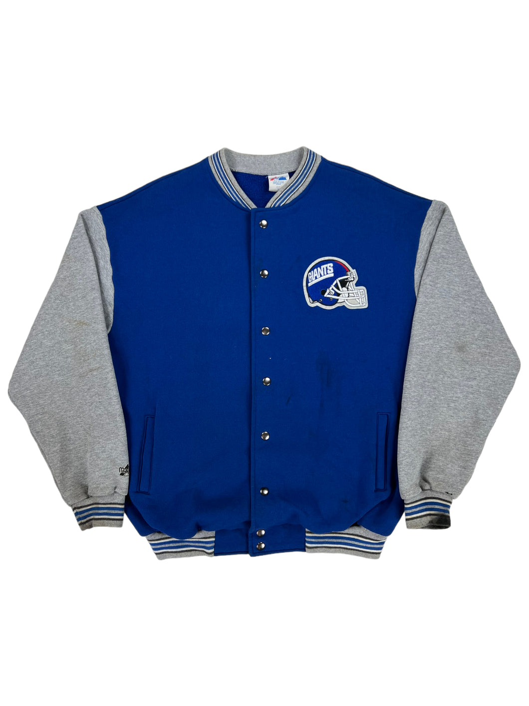Vintage 90s Majestic New York Giants varsity jacket (XL)