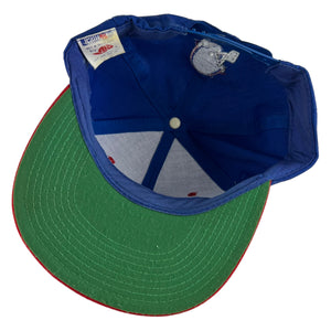 Vintage 90s AJD New York NY Giants NFL SnapBack