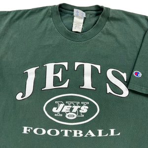 Vintage 90s Champion New York Jets Football tee (XL)