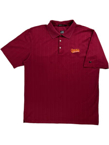 Nike Golf Tiger Woods Collection Cholula Hot Sauce promo polo shirt (XL)
