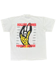 Vintage 1994 Rolling Stones world tour voodoo lounge band tee (L/XL)
