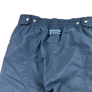 Vintage 90s Ocean Pacific Tech zip away track pants (XL)