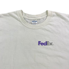 Load image into Gallery viewer, Vintage 2000s FedEx returns federal express promo tee (XL)