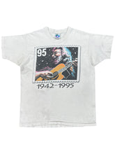 Load image into Gallery viewer, Vintage 1995 Liquid Blue Jerry Garcia memorial Grateful Dead tee (XL)