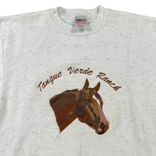 Load image into Gallery viewer, Vintage 90s Tanque Verde Ranch horse crewneck (L)