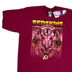 Vintage 90s Pro Player Washington Redskins NFL tee (XXL) DS NWT
