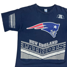 Load image into Gallery viewer, Vintage 1995 Salem New England Patriots all over print AOP NFL tee (XXL)