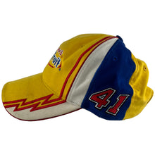 Load image into Gallery viewer, Vintage 2000s NASCAR racing Wrigleys Juicy Fruit StrapBack hat