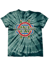 Load image into Gallery viewer, 2012 Crosby, Stills, &amp; Nash tie dye band tour tee (S)