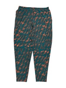 Vintage 90s Miami Dolphins all over print NFL pants (L/XL)
