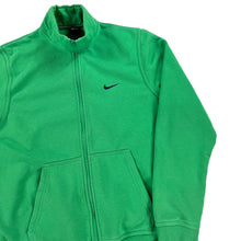 Load image into Gallery viewer, 2000s Retro Nike mini swoosh light green zip up sweatshirt (L)