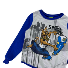 Load image into Gallery viewer, Vintage 2004 Scooby Doo Cartoon Network YOUTH long sleeve (8)