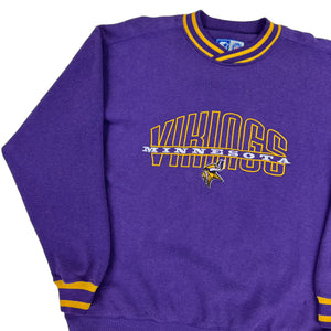 Vintage 90s Starter Minnesota Vikings NFL crewneck (L)