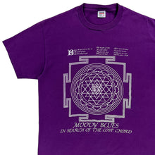 Load image into Gallery viewer, Vintage 1993 The Moody Blues in search of the lost cord faded tour band tee (XL)