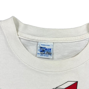 Vintage 1992 Salem Washington Redskins Aerial Assault Super Bowl Champions All over print AOP tee (XL)