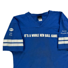 Load image into Gallery viewer, Vintage 90s Pfizer it’s a whole new ball game promo jersey shirt (XL)