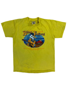 2005 Chesapeake Bay Blues Festival YOUTH band tee (YL)
