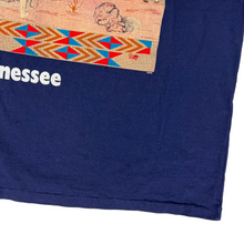 Load image into Gallery viewer, Vintage 90s Sacred Medicine Dog Tennessee graphic tee (L)