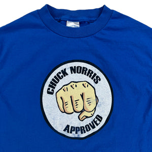 Vintage 2000s Chuck Norris Approved tee (S)