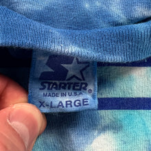 Load image into Gallery viewer, Vintage 90s Starter New England Patriots NFL tie dye tee (XL)