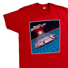 Load image into Gallery viewer, Vintage 80s Screen Stars Team Snap On Leading the way tee (L/XL)